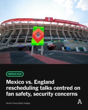 No fue el clima: la verdadera raz&oacute;n por la que la FIFA quiso cambiar el horario del M&eacute;xico vs Inglaterra