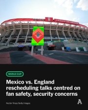 No fue el clima: la verdadera raz&oacute;n por la que la FIFA quiso cambiar el horario del M&eacute;xico vs Inglaterra