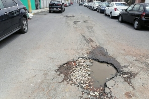 Gobierno de Puebla no pavimentará calles en municipios: Céspedes