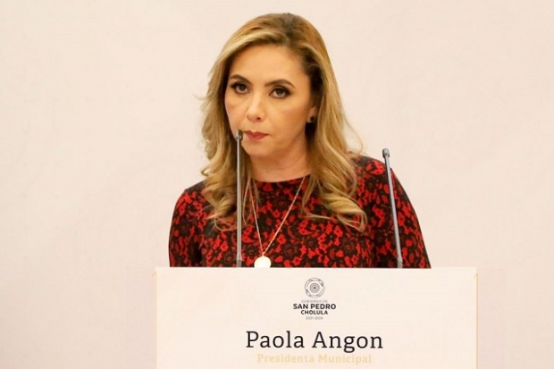 Paola Angón es acusada por daño patrimonial