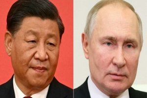 Putin habla con Xi Jinping para mejorar la cooperación militar