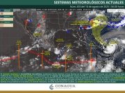 Todas las lluvias pronosticadas podrían estar acompañadas con descargas eléctricas y caída de granizo