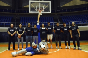 BUAP, fomenta el baloncesto a través de una clínica deportiva