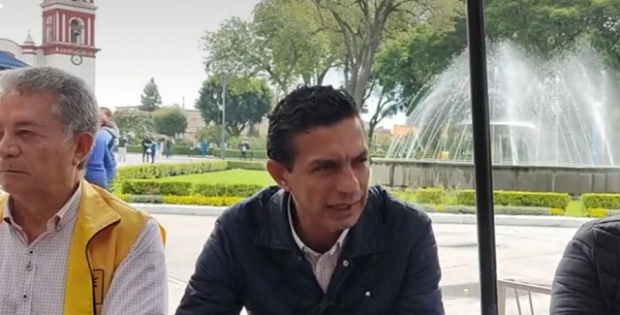 PRD-Puebla pugna por candidaturas ciudadanas para el 2024: Carlos Martínez