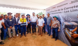 Carretera Iz&uacute;car-Los Limones acerca oportunidades y conecta comunidades