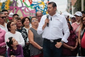 Armenta retomará proyecto de Parque Acuático Cola de Lagarto en Puebla