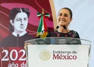 Sheinbaum afirma que no le har&aacute; caso a todo lo que venga del exterior