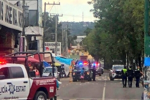 Detiene policía municipal a 10 delincuentes tras balacera en mercado Hidalgo