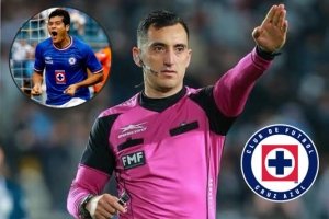 Árbitro rechazado como futbolista en Cruz Azul debuta en Liguilla con el partido vs Tigres