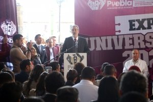 Inaugura Pepe Chedraui Expo Universidades 2025 para impulsar la profesionalizaci&oacute;n de servidores p&uacute;blicos