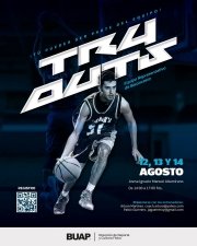 Invita la BUAP a tryouts de b&aacute;squetbol