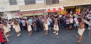 Puebla vive su XXXIII Procesión de Viernes Santo con siete imágenes emblemáticas