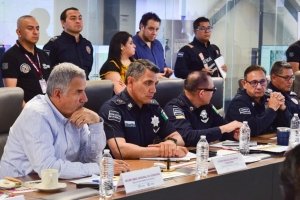 Con simulacro de emergencia m&uacute;ltiple derivada de lluvia, gobierno de Pepe Chedraui refuerza la prevenci&oacute;n
