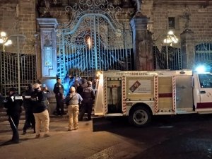 Coadyuva Gobierno de la Ciudad con inspecci&oacute;n tras el incidente en la Catedral de Puebla