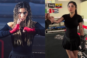 Son muchos kilos de diferencia: Karely Ruiz habla de Marcela Mistral y revela su intensa rutina de entrenamiento