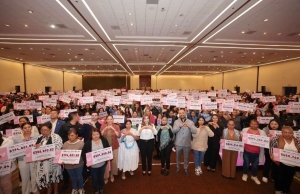 SEDIF y Ceci Arellano impulsan bienestar social en 154 municipios con obra comunitaria