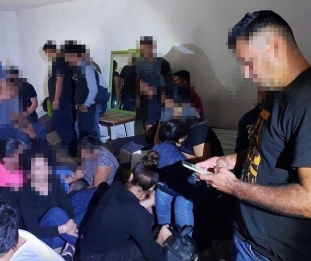Rescata a 69 migrantes en un hotel en inmediaciones de la CAPU