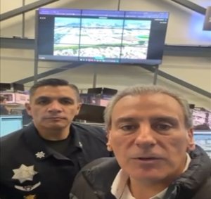 Supervisa Pepe Chedraui monitoreo con drones en la DGERI por lluvias en la capital