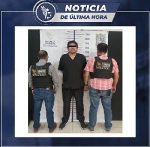 La Fiscal&iacute;a General del Estado ejecut&oacute; una orden de aprehensi&oacute;n en contra de V&iacute;ctor Hugo N., de 42 a&ntilde;os, por su probable responsabilidad en el delito de extorsi&oacute;n.