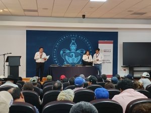 Destinan 40 millones de pesos para tecnificar mil 600 hect&aacute;reas de campo en Puebla
