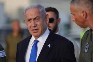 ‘Hasta exterminar a Hamás’: Netanyahu entra a la Franja de Gaza y lanza advertencia