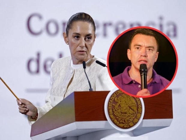 México rechaza acusaciones de traslado de sicarios hacia Ecuador y atentar contra la vida del presidente reelecto Daniel Noboa