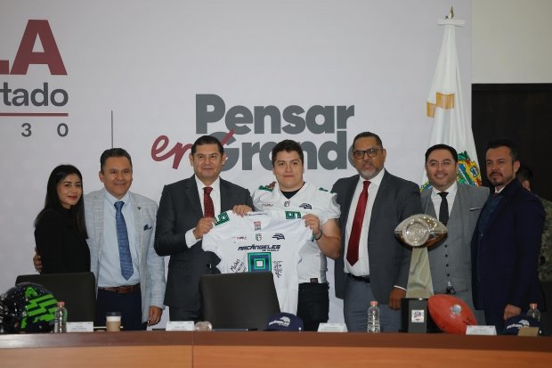 Reconoce el gobernador Alejandro Armenta Mier el pase de Arcángeles a la semifinales de la LFA