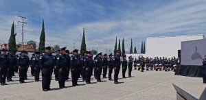 Puebla prepara operativo con mil 50 polic&iacute;as para las Fiestas Patrias