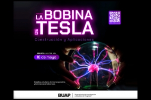 Invitan a participar en el concurso “La Bobina de Tesla: Construcción y Aplicaciones”