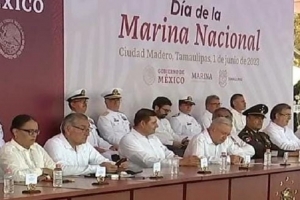 Soberanía Nacional, valor de la 4T resalta Alejandro Armenta en el Día de la Marina