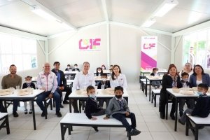 Reafirma Pepe Chedraui apoyo a escuelas con nuevos desayunadores escolares