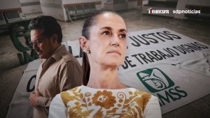 Sheinbaum tiene 69.7% de aprobaci&oacute;n, pero la permanencia de Zo&eacute; Robledo genera debate