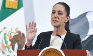 “México no es piñata de nadie”: Sheinbaum responde a EU por cierre de la frontera al ganado mexicano