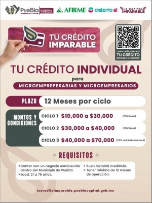 Arranca gobierno de Pepe Chedraui, Tu Cr&eacute;dito Imparable