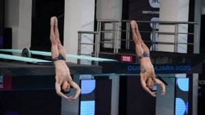 Osmar Olvera y Juan Celaya conquistan el oro para M&eacute;xico en Guadalajara