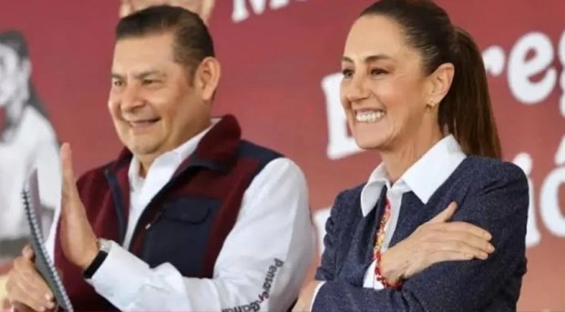 Sheinbaum estará en Puebla el 12 de septiembre