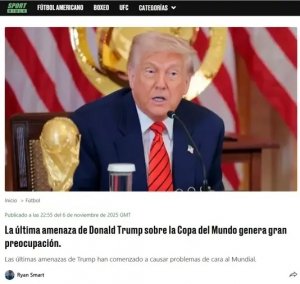 Las amenazas de Donald Trump al Mundial 2026 ya cobraron sus primeras víctimas