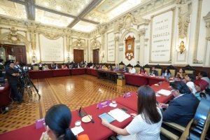 Aprueba Cabildo solicitudes de pensi&oacute;n y jubilaci&oacute;n de personas trabajadoras del Ayuntamiento de Puebla