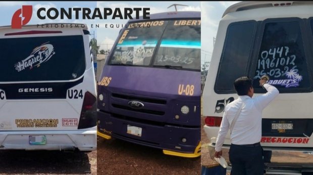 Revocan concesión de microbuses que hicieron arrancones en el Cuauhtémoc