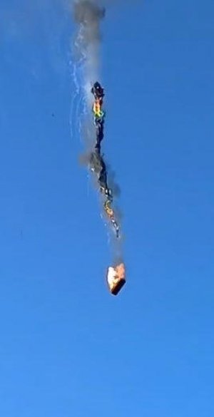 Tragedia en Brasil: Globo aerostático se incendia y deja al menos ocho muertos