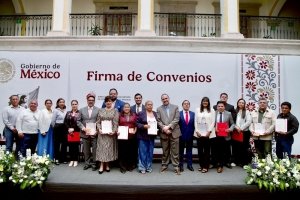 Seguridad con bienestar en Educación para Puebla