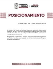 Gobierno de Puebla niega extracci&oacute;n de agua en predio cercano a la zona arqueol&oacute;gica de Cholula