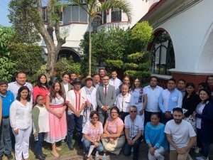 Gobierno de la ciudad se suma a la conmemoraci&oacute;n del D&iacute;a Internacional de la Madre Tierra en el IEEA Puebla