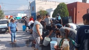 Gobierno municipal atiende el estrés hídrico en la capital