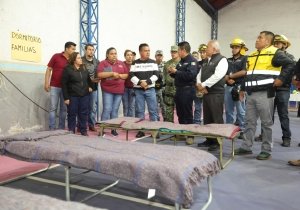 Fortalece Protecci&oacute;n Civil refugios temporales ante temporal lluvioso en Sierra Norte