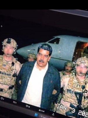 Gobierno de EU captura al dictador Nicol&aacute;s Maduro