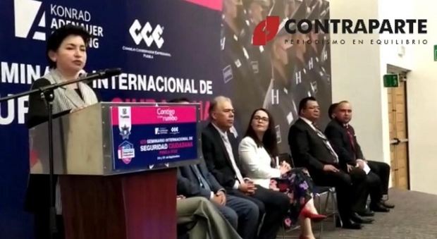 Inicia en Puebla el primer Seminario Internacional de Seguridad Ciudadana