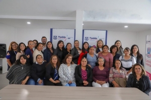 SMDIF Puebla capacita a funcionarios públicos en primeros auxilios