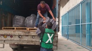 SEDIF alista cobertores para familias afectadas por intensas lluvias