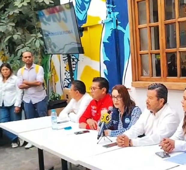 Apoya PAN violencia del gobierno panista en marcha del 8M